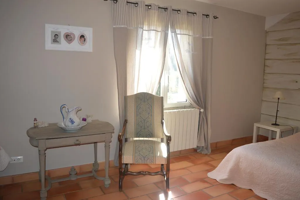 Bed and Breakfast La Bastide Des Oliviers à Châteaurenard Couette-café