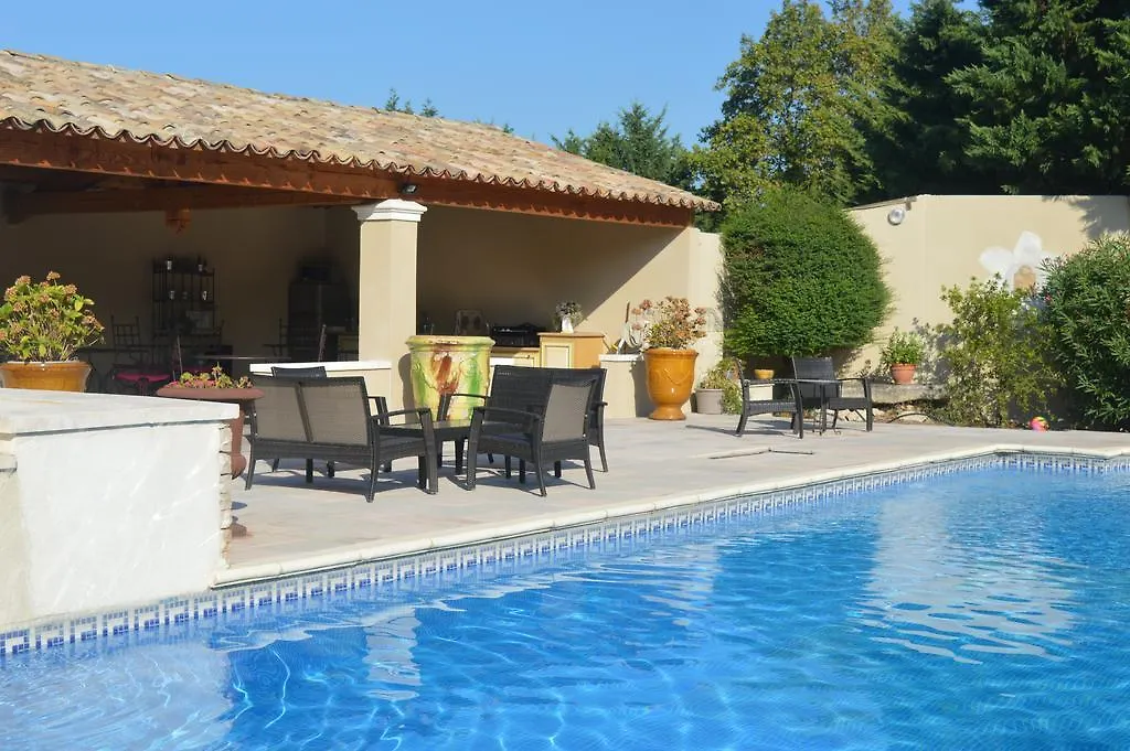 Bed and Breakfast La Bastide Des Oliviers à Châteaurenard